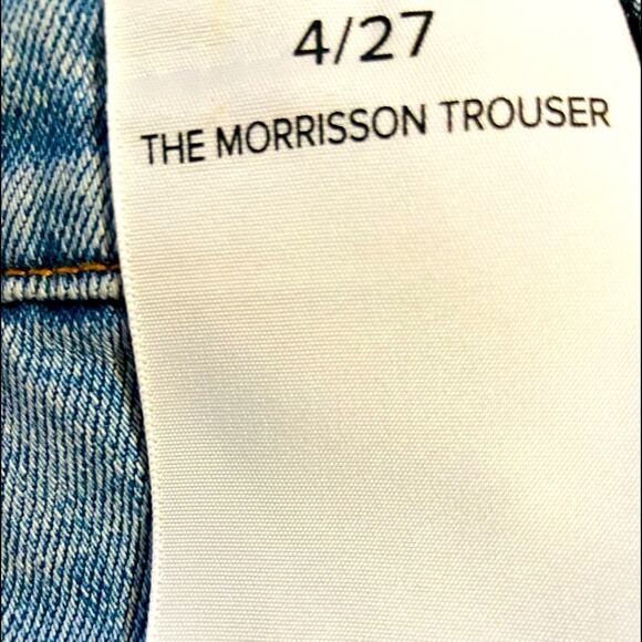 NWOT - Sam Edelman Trouser Jeans - Picture 4 of 6